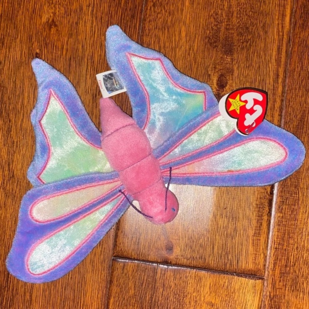 1999 Flitter Ty Beanie Baby